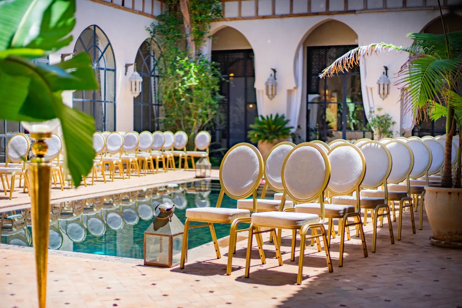 Dining at Daba Village